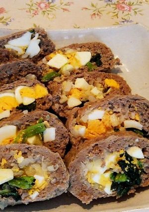 レンジで簡単ミートローフ-レシピのメイン写真