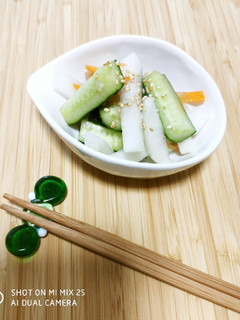 中華風味浅漬け-レシピのメイン写真