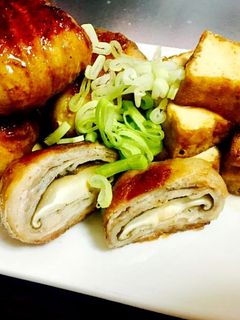 ずぼらの簡単ヘルシーがっつり椎茸の肉巻き-レシピのメイン写真