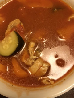 夏野菜のチキンスープ-レシピのメイン写真