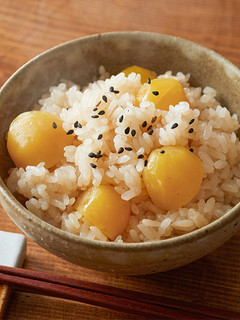 割烹白だしでだしうま栗ご飯 2合・3合-レシピのメイン写真