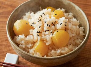 割烹白だしでだしうま栗ご飯 2合・3合-レシピのメイン写真