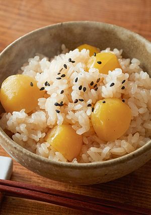 割烹白だしでだしうま栗ご飯 2合・3合-レシピのメイン写真