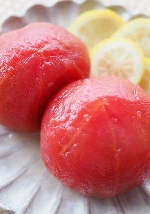 トマトのワイン漬け-レシピのメイン写真