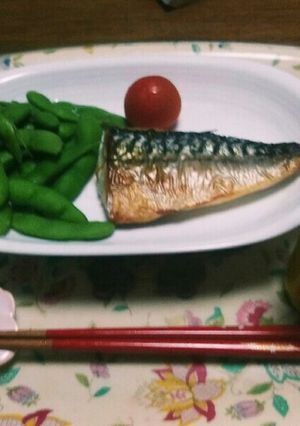 塩サバにカレーパウダーをプラス➕✨☺⛄-レシピのメイン写真