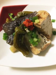 なすと厚揚げの煮浸し-レシピのメイン写真