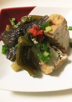 なすと厚揚げの煮浸し-レシピのメイン写真