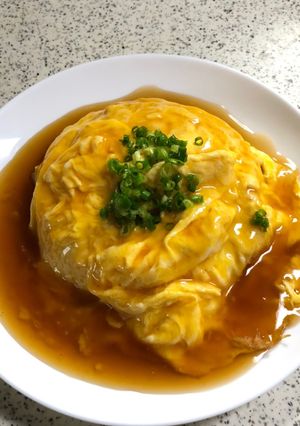 王将の天津飯を超えた 絶品 天津飯-レシピのメイン写真
