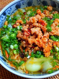 旨辛ひき肉辛ラーメン-レシピのメイン写真