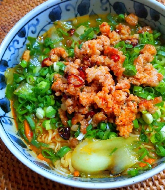 旨辛ひき肉辛ラーメン-レシピのメイン写真