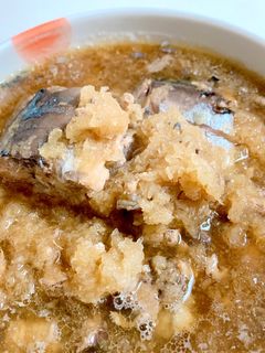 鯖のみぞれ煮-レシピのメイン写真
