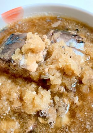 鯖のみぞれ煮-レシピのメイン写真