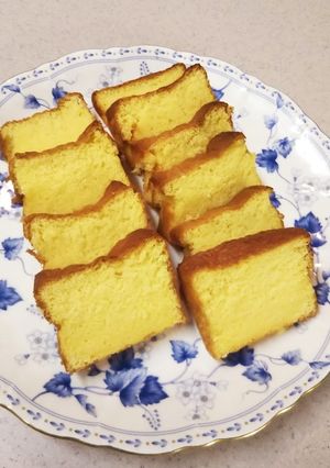 バター不使用！バニラヨーグルトケーキ-レシピのメイン写真