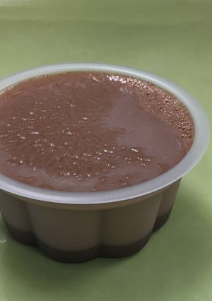 【保育園給食】ミルクココアゼリー-レシピのメイン写真