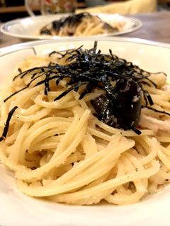 簡単いける!タラコパスタ-レシピのメイン写真