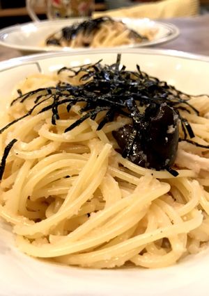 簡単いける！タラコパスタ-レシピのメイン写真