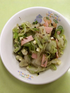 【保育園給食】ひじきのサラダ-レシピのメイン写真