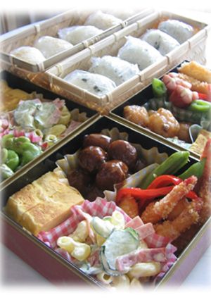 2008*体育祭弁当-レシピのメイン写真