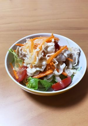 我が家の豚肉と野菜のマリネ-レシピのメイン写真