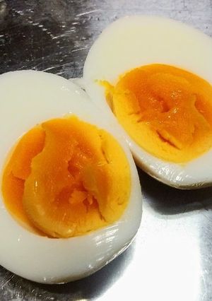 ちょうどいいゆで卵-レシピのメイン写真