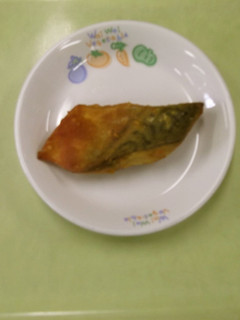 【保育園給食】サバのカレームニエル-レシピのメイン写真