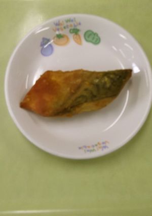 【保育園給食】サバのカレームニエル-レシピのメイン写真