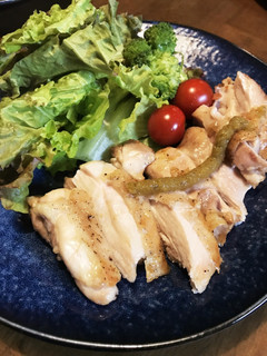 チキンソテー柚子胡椒添え-レシピのメイン写真