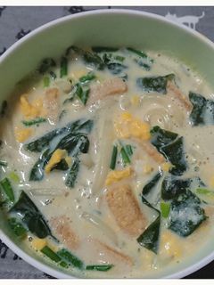 即楽旨!豆乳スープうどん☆-レシピのメイン写真