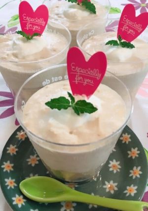 ひよこ豆ペーストでモンブラン♪-レシピのメイン写真