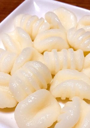 強力粉なしで☆もちもちニョッキ-レシピのメイン写真