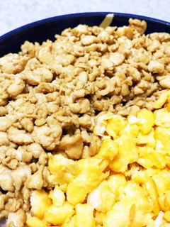 節約!20円で?豆腐のそぼろ丼♪-レシピのメイン写真