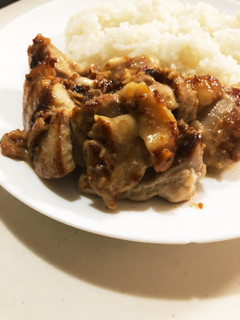 チキンの漬け込みガーリックマヨネーズ焼き-レシピのメイン写真