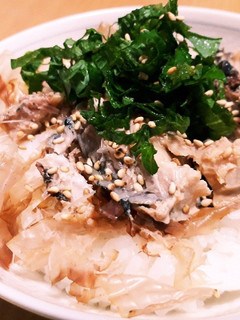 サバの水煮缶で☆超ズボラ丼-レシピのメイン写真