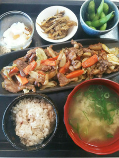 夕飯(7/5)じゃが芋 牛蒡 きんぴら-レシピのメイン写真