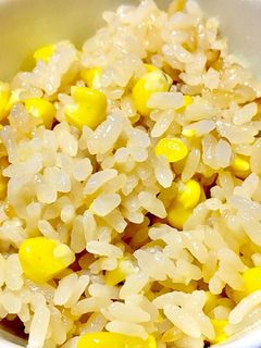 おいし〜っトウモロコシご飯-レシピのメイン写真