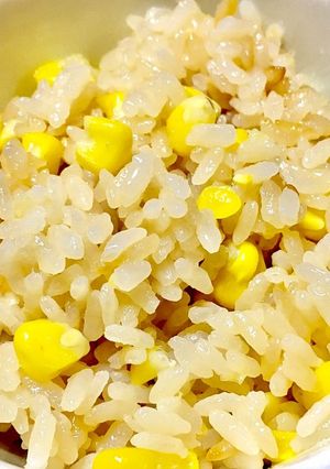 おいし〜っトウモロコシご飯-レシピのメイン写真