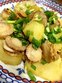 ✨ホタテとジャガイモのバター醤油炒め✨-レシピのメイン写真
