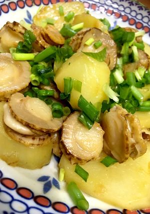 ✨ホタテとジャガイモのバター醤油炒め✨-レシピのメイン写真