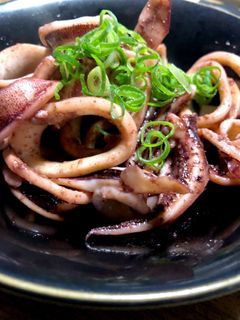 簡単!いかのバター焼き♪-レシピのメイン写真