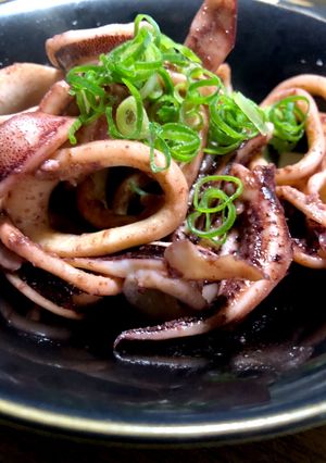 簡単!いかのバター焼き♪-レシピのメイン写真