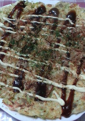 人気抜群!我が家のお好み焼き☆-レシピのメイン写真