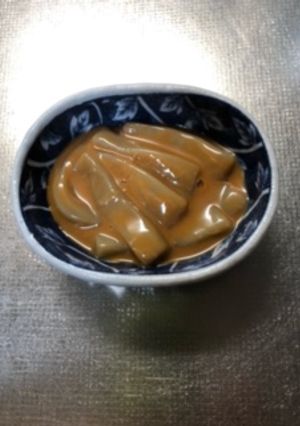 贅沢塩辛(身・酒・塩のみ)ほか2品-レシピのメイン写真