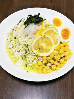冷やし大根おろし塩ラーメン-レシピのメイン写真