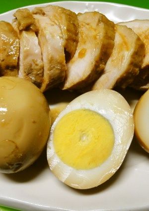 *添付調味料で鶏チャーシュー*-レシピのメイン写真