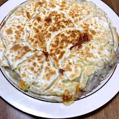 รูปของ パリパリ餃子の皮包み