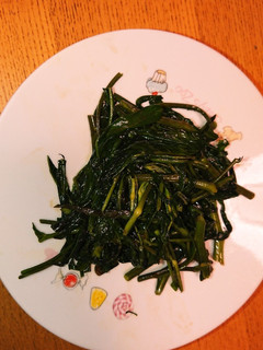 空芯菜の炒め-レシピのメイン写真