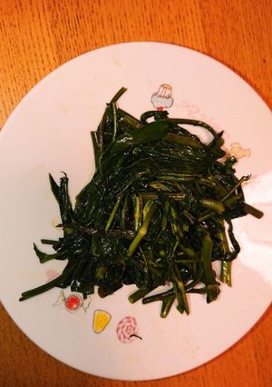空芯菜の炒め-レシピのメイン写真