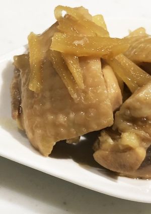 解凍忘れても大丈夫!冷凍鶏肉そのまま煮!-レシピのメイン写真