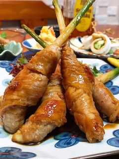 新生姜の肉巻き照り焼き-レシピのメイン写真