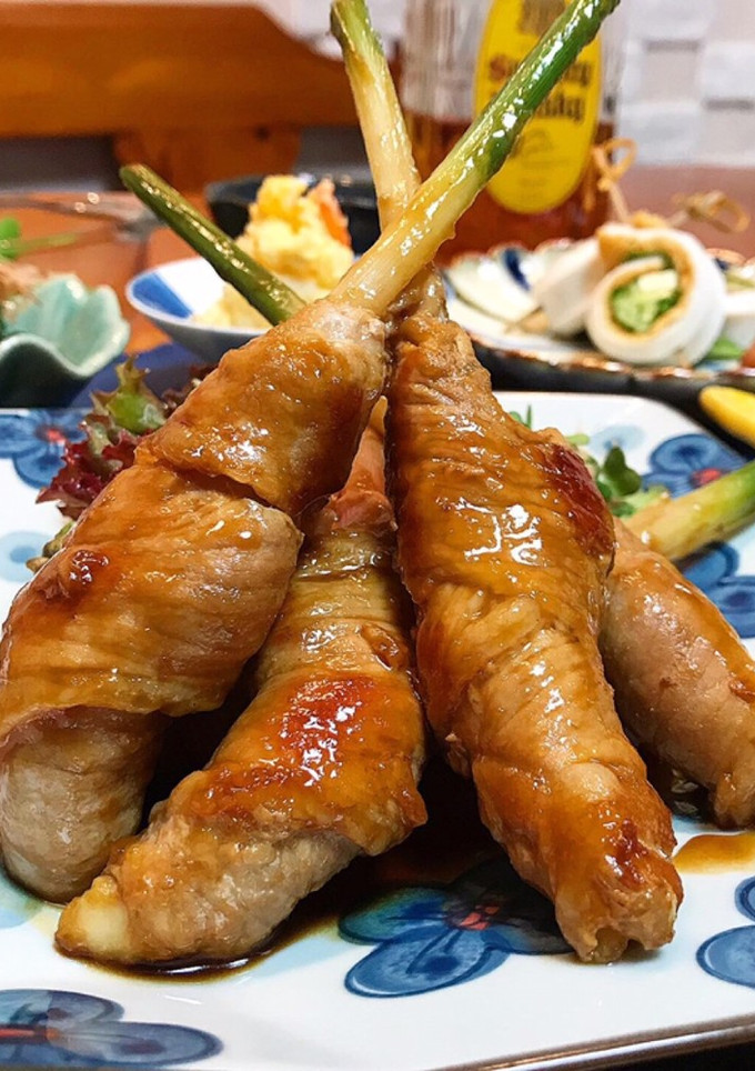 新生姜の肉巻き照り焼き-レシピのメイン写真